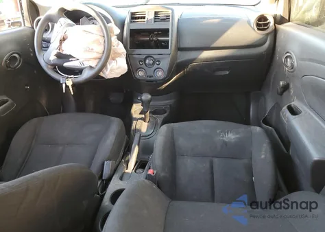 2016 Nissan Versa S from USA, damaged, VIN 3N1CN7AP6GL828573